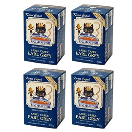 Karel Chapek Daily Series Karel Chapek Earl Grey Tea Bag Luna Bergamot Flavored Tea Bag with Box 20p x 4 Set