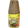 Jiffy-Pots Organic Seed Starting 3" Biodegradable Peat Pots, 10 Pack