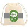 Mayatra's Organic Cotton Laundry Bag Set - Eco-Friendly, 100% Pure