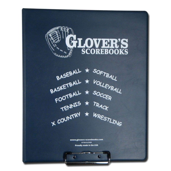 Glover's Scorebooks Binder (Fits All Fillers/Refills)