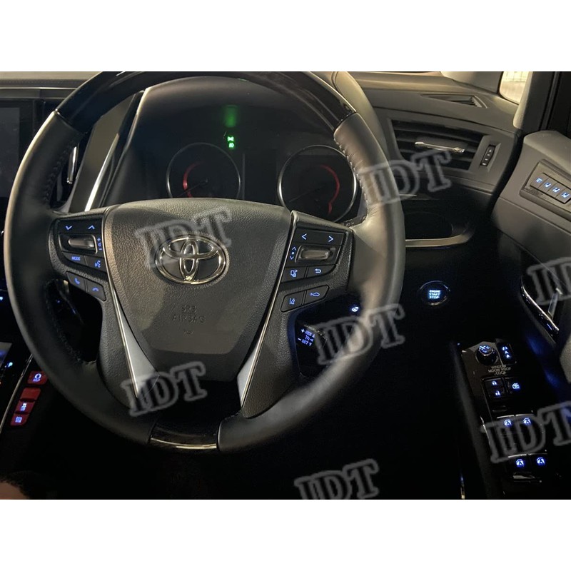 IDT 30 Series Alphard Vellfire LED Cruise Control Switch Ice