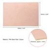 sourcing map Double-Sided Copper-Clad Laminate PCB Circuit Board FR4 150