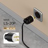 Nema L5-20P 20 Amp 125 Volt Connector, L5-20 Locking Power