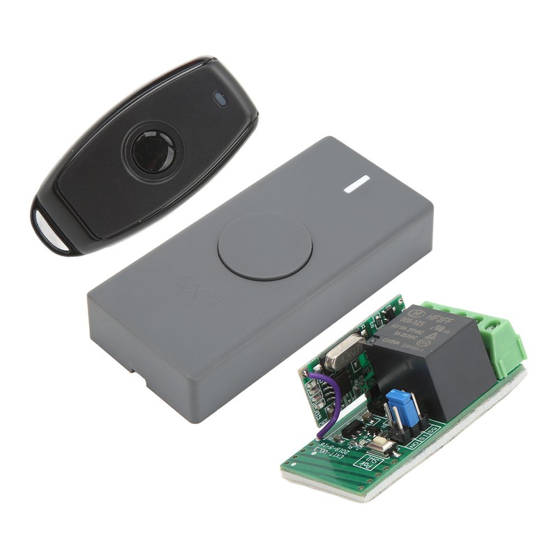 Wireless Access Control System with Door Exit Button Controller Remote