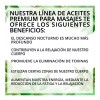 Laferv 2 Pack Aceite Masaje Spa 4 Litros Cada Uno