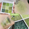 AMY'S DIARY Light Bright Green Glitter Shimmer Eye Shadow Makeup