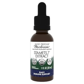 Host Defense  Stamets 7 Extract, Daily Immune Support, 30                                                                                             