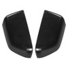Exterior Top Half Tow Mirror Cap Cover Compatible with Ford