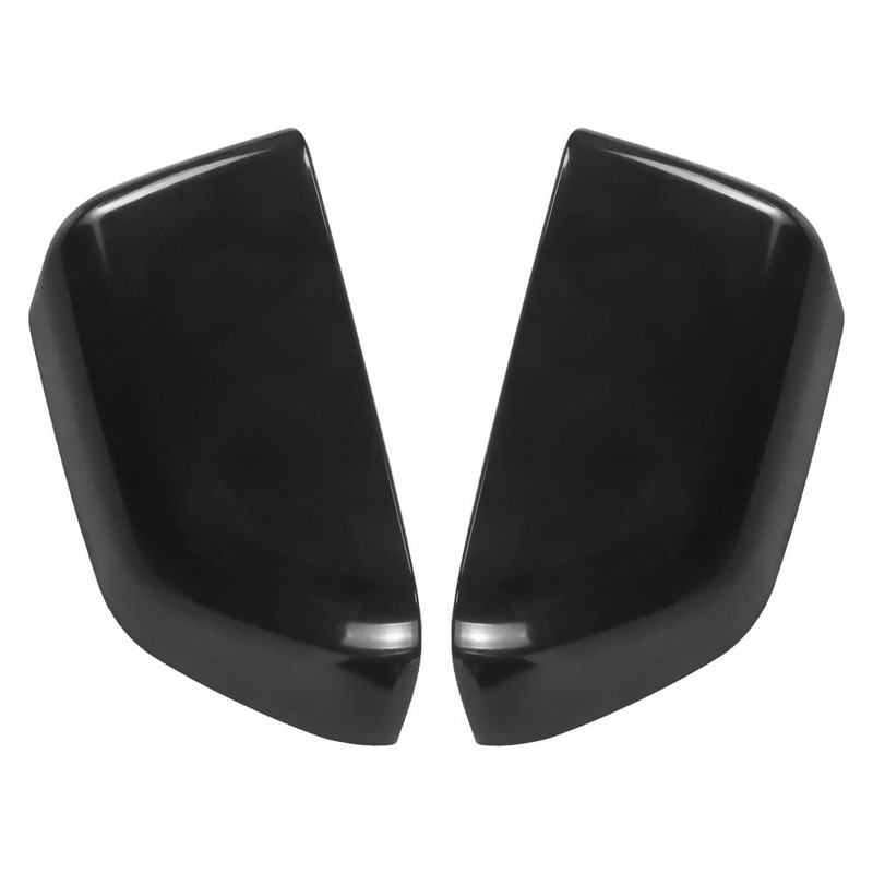 Exterior Top Half Tow Mirror Cap Cover Compatible with Ford