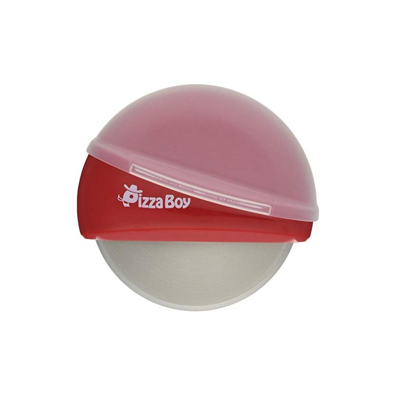 ジーエスホームプロダクツ ピザカッター ピザボーイ62942R レッド ステンレス 中国 GPZ3201