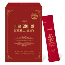 Bewell Faro Enzyme Faro Emmer Mill Grain Fermentation Digestive Enzyme Powder Powder Gold S 30 sachets / 파로효소 파로 엠머밀 곡물 발효 소화 효소 분말 가루 골드S 30포