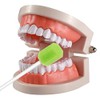(50 PCS) Disposable Oral Swabs, Sterile Dental Sponge Swabsticks Unflavored