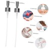 Mobestech 2pcs Hand Pump Head Soap Pump Replacement Makeup Bottle