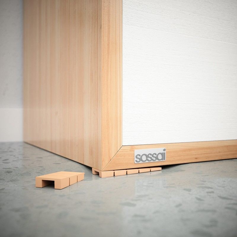 100 x Sossai® Furniture Wedges MKB-100 | Wheel Chocks /
