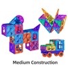Magnetic Tiles Building Blocks, Magnets Building Set, STEM & Learning