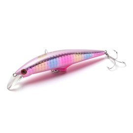 Jackson Minnow G Control 28 Lure, 3.7 inches (93 mm), 1.0 oz (28 g), CCY Cherry Candy