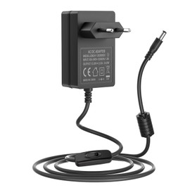 12V 2A 1A Power Supply, Compatible with Netgear N300 N600 Linksys Wireless Router E1200 E1500 E2000 E2500 E3200 E4200 EA3500 EA4500 EA6350 CM302 WRT5 4GS Universal 4GS Universal Universal Outer