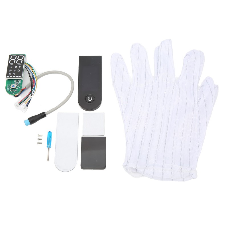 Electric Scooter Dashboard Circuit Board Bluetooth Board Replacement Parts for