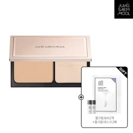 Jung Saem Mool 정샘물 마스터클래스 파우더 파운데이션 + 물크림 8ml 2개 + 물크림 마스크 2매 Jung Saem Mool Masterclass Powder Foundation + 2 Water Creams (8ml each) + 2 Water Cream Masks