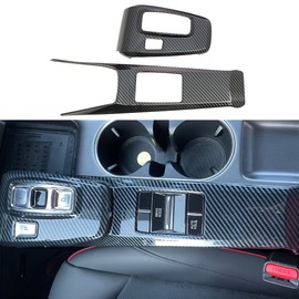 AOKIO Interior Center Console Gear Shift Panel Decoration Cover Automatic Transmission Box Trim for Hyundai Sonata DN8 Accessories 2020 2021 2022 2023 (Not for 2024)
