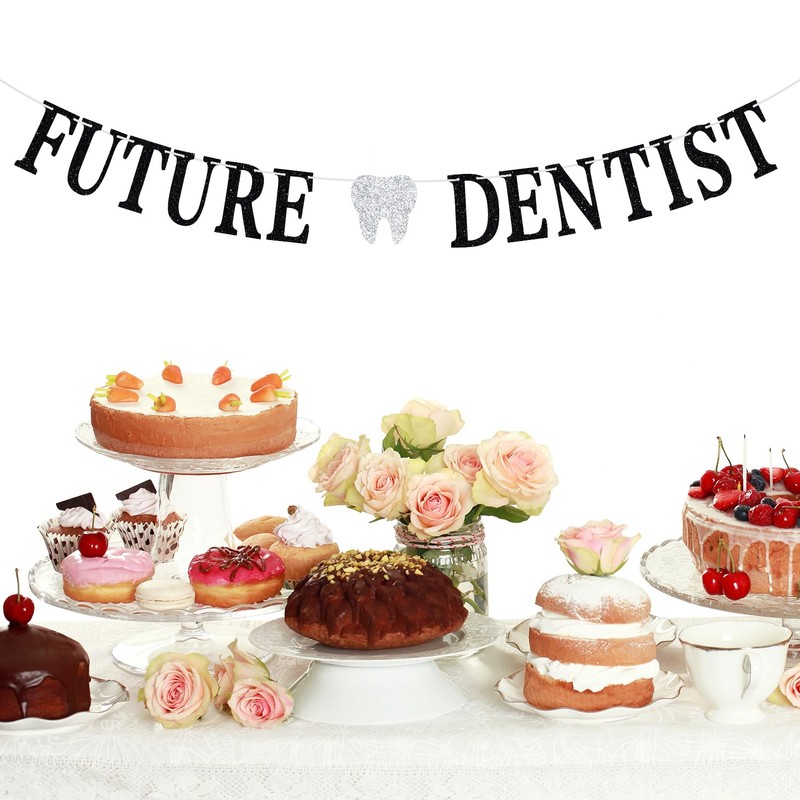 Future Dentist Banner, Congrats RDH, Holy Molar You Did It,