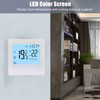 Smart Tuya WiFi Thermostat 3A Digital Programmable LCD Display Underfloor