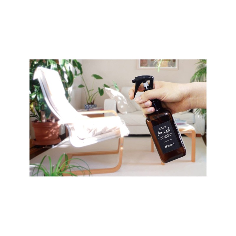 Aroma Mist White Musk, 9.5 fl oz (280 ml)