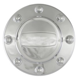 Fuel Rider Set of 4 Chrome ABS Center Caps Compatible with 11-18 Ram 3500 Rear Pair