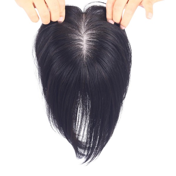 HIYE Partial Wig, Fully Hand Planted, 100% Human Hair, Parietal,