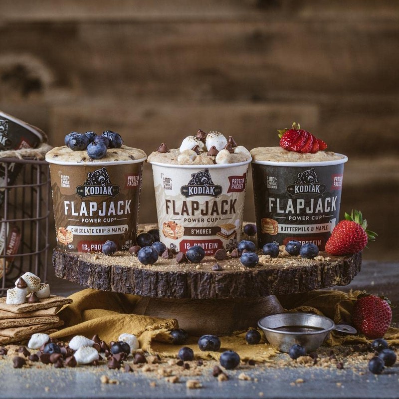 Kodiak Cakes Protein Pancake On The Go Flapjack Cups Mix;