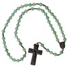 6mm Green Jade/Jujube Wood 5 Decade Rosary