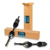 CV Outer Axle Shaft Front Kit Pair Set of 2