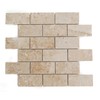 Crema Cappuccino Marble 2 X 4 Brick Polished Mosaic Tiles