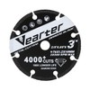 Vearter Diamond Cutting Wheel 76mm x 10mm (3 x 2/5")
