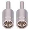 2pcs 4GA Wire Reducer Terminal Connector Pure Copper Nickel Plated