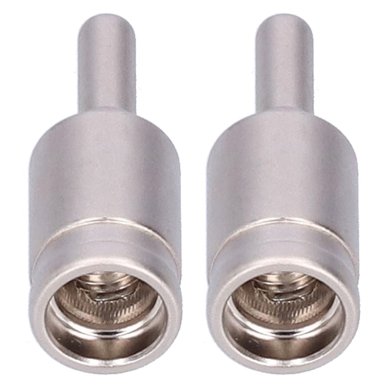2pcs 4GA Wire Reducer Terminal Connector Pure Copper Nickel Plated