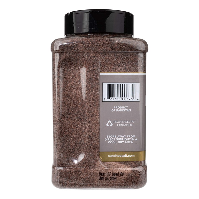 SUNDHED Sundhed Kala Namak Fine- 750 g, 750 Grams