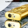 SMTSEC Crane Double Flame Dragon Lighter, Torch Lighter, Cool Lighter