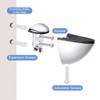 sourcing map 2Pcs Glass Shelf Bracket, Glass Shelf Holder Support