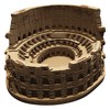 Cartonic Colosseum - Rome - Italy - 3D Cardboard Constructor