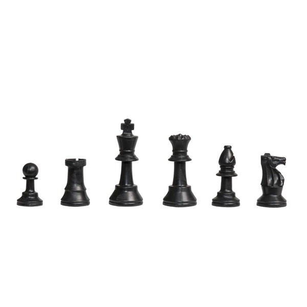 The House of Staunton - Analysis Plastic Chess Set - Pieces Only - 2.5" King
