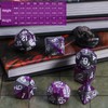 QMAY DND Dice Polyhedral Dice Set – 7 Pieces for