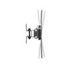 Monoprice Premium Full Motion TV Wall Mount Bracket Low Profile