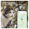Tractive Mini GPS Cat Tracker (6.5 lbs+) - Waterproof, GPS