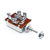 AMNEN Universal 2-Position Push Button Headlight Switch AM-710C
