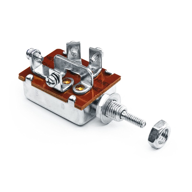 AMNEN Universal 2-Position Push Button Headlight Switch AM-710C