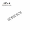 DTGN 0.6x6x40mm(DxODxL) Compression Spring - 10Pack - Good for Machinery