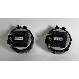 Mopar 05091018AA New Pack of 2 Mopar 1" Tweeter Speaker for 06-23 Jeep Dodge Chrysler
