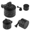 Rotating Tripod, Metal Clockwise Setting Direction Bearing Time Lapse Rotator,