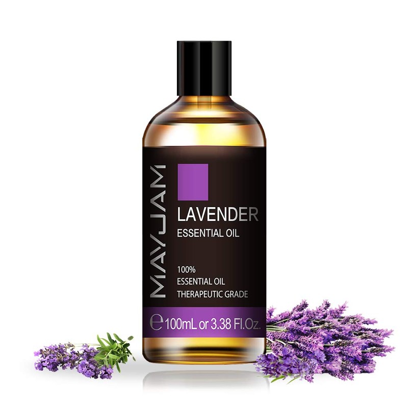 MAYJAM Aroma Oil Lavender Essential Oil 100ml Essential Oil Natural